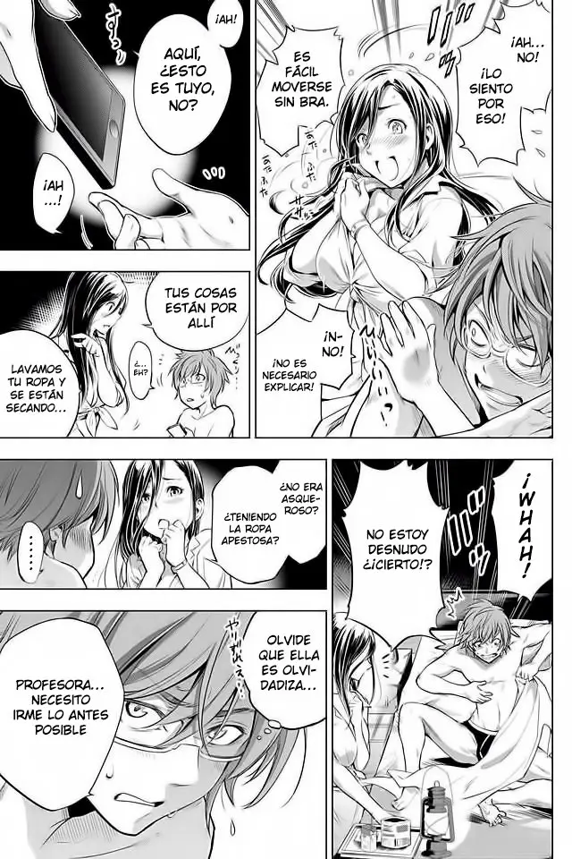 Ingoshima capítulo 19, página 10