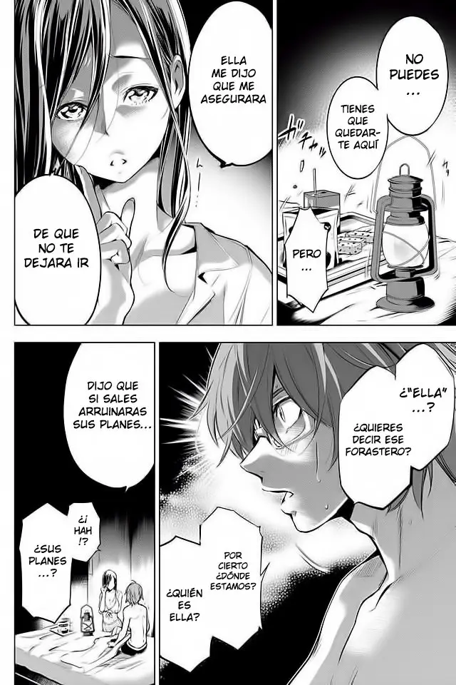 Ingoshima capítulo 19, página 11