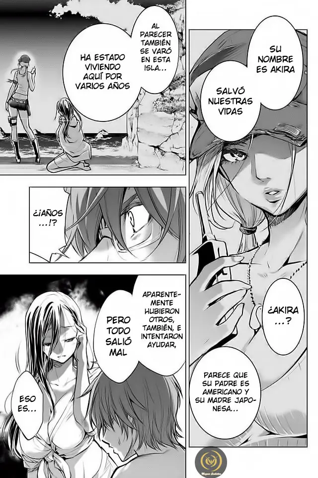 Ingoshima capítulo 19, página 12