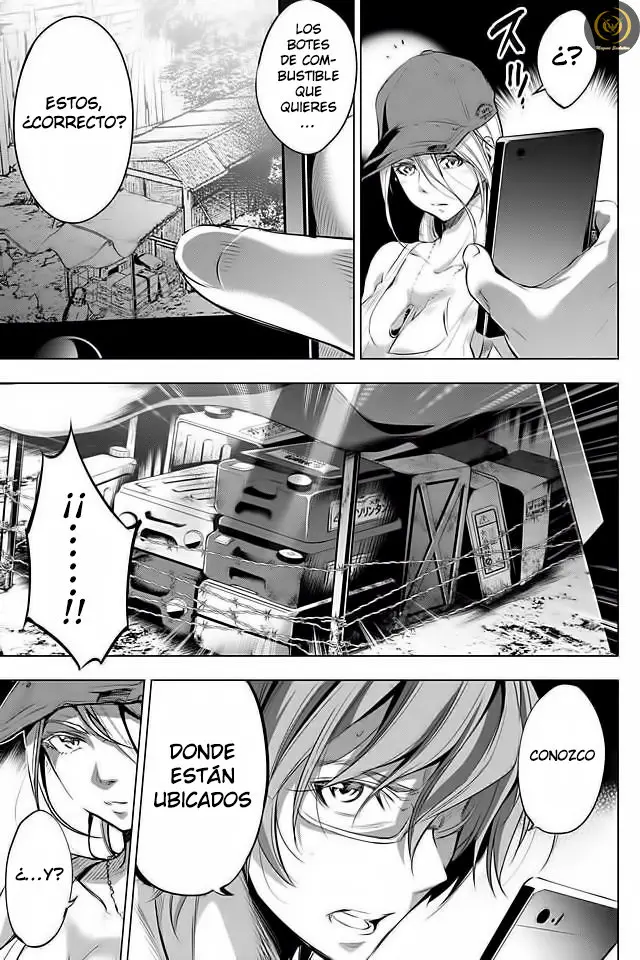 Ingoshima capítulo 19, página 18