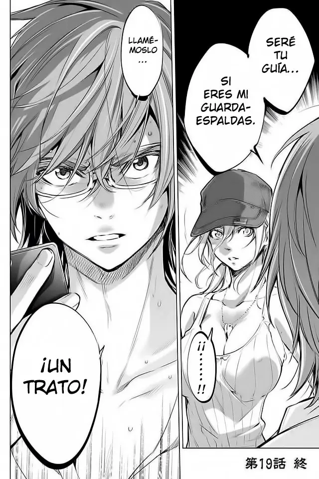 Ingoshima capítulo 19, página 19