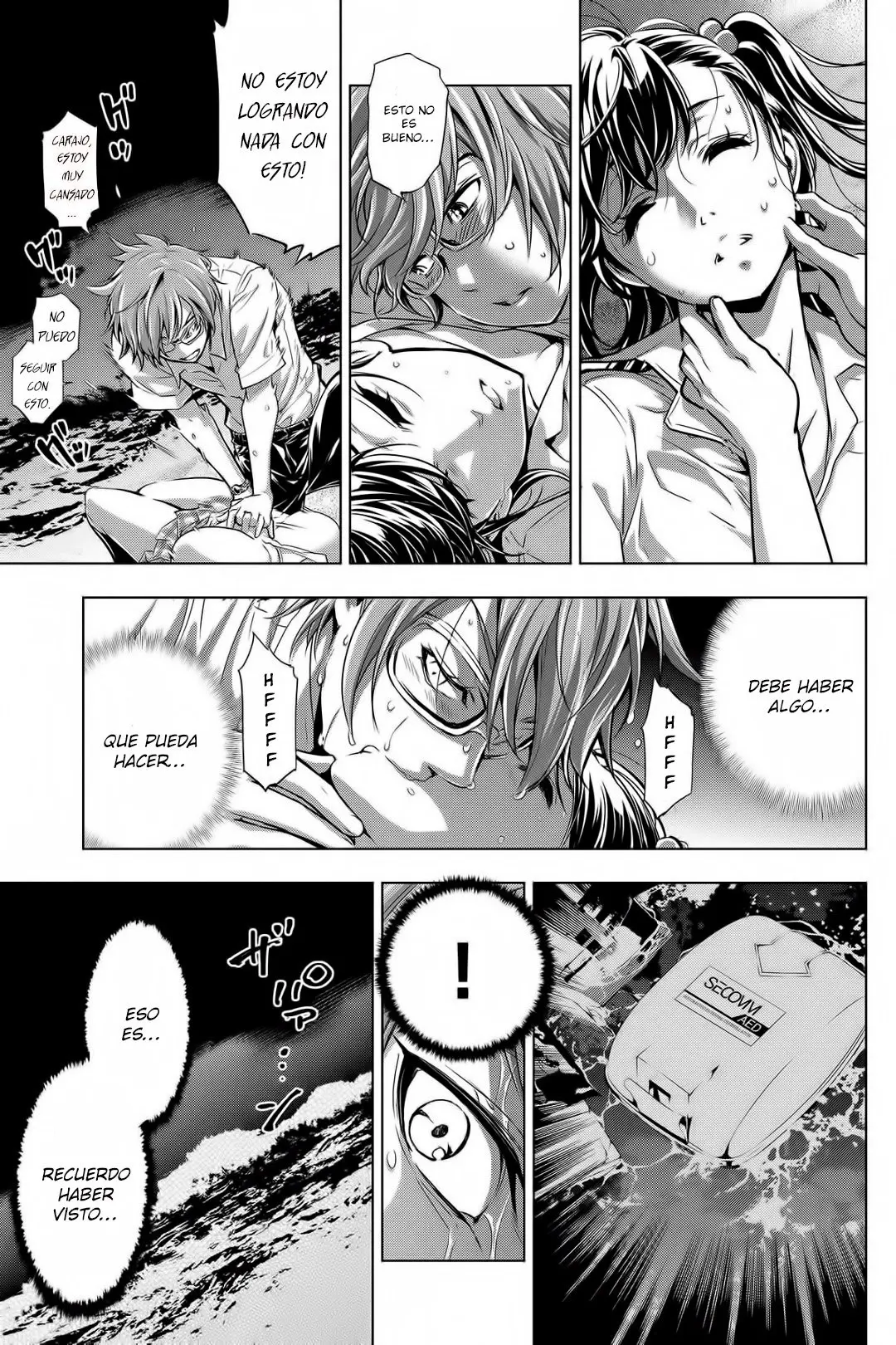Ingoshima capítulo 2, página 8