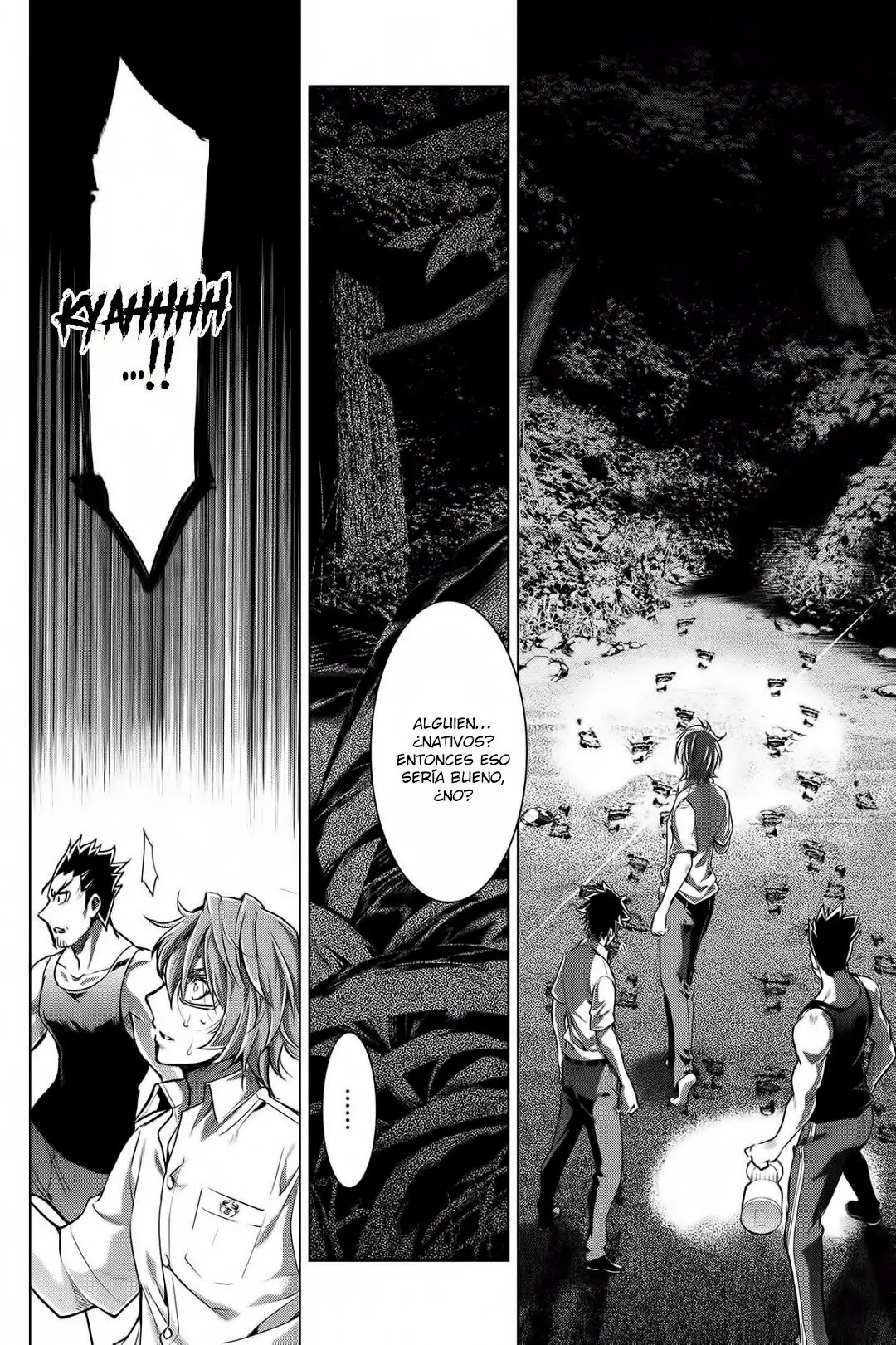 Ingoshima capítulo 2, página 25