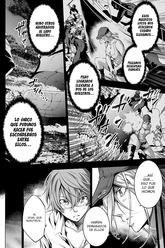 Ingoshima capítulo 20, página 5
