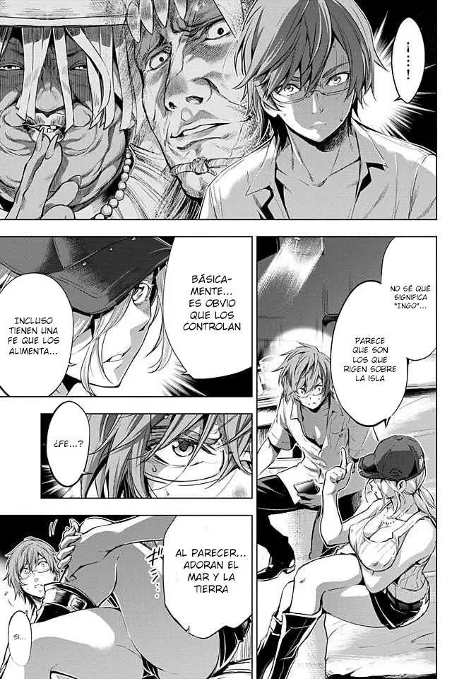 Ingoshima capítulo 20, página 8