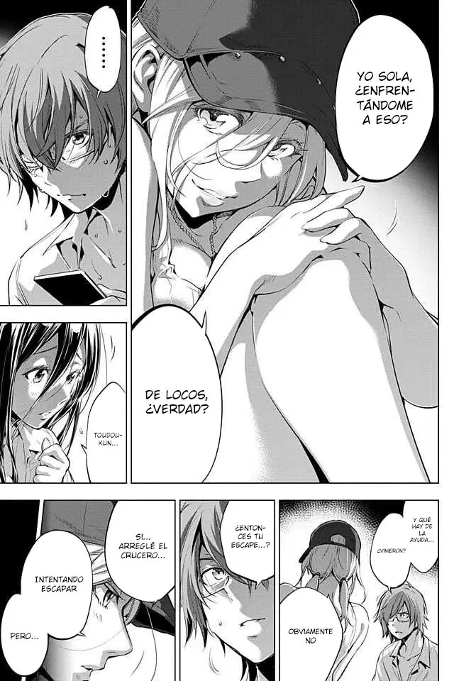 Ingoshima capítulo 20, página 10