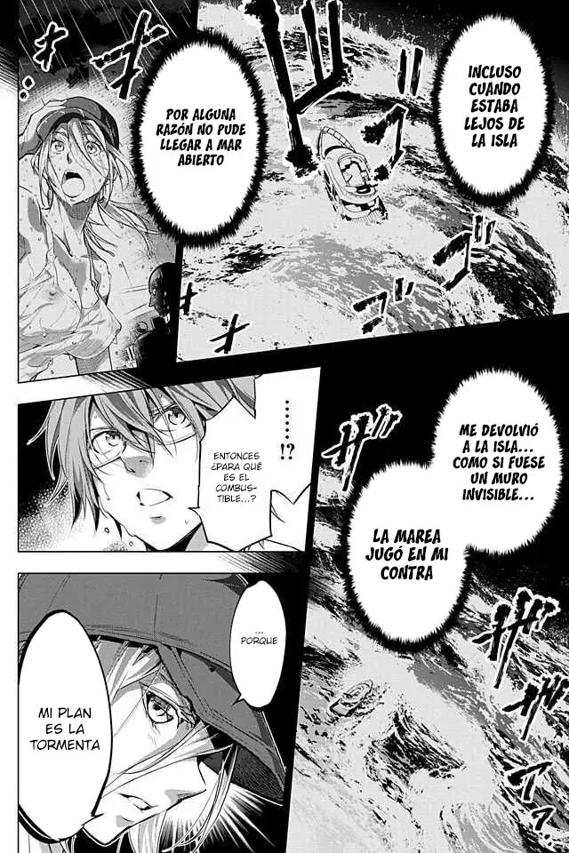 Ingoshima capítulo 20, página 11