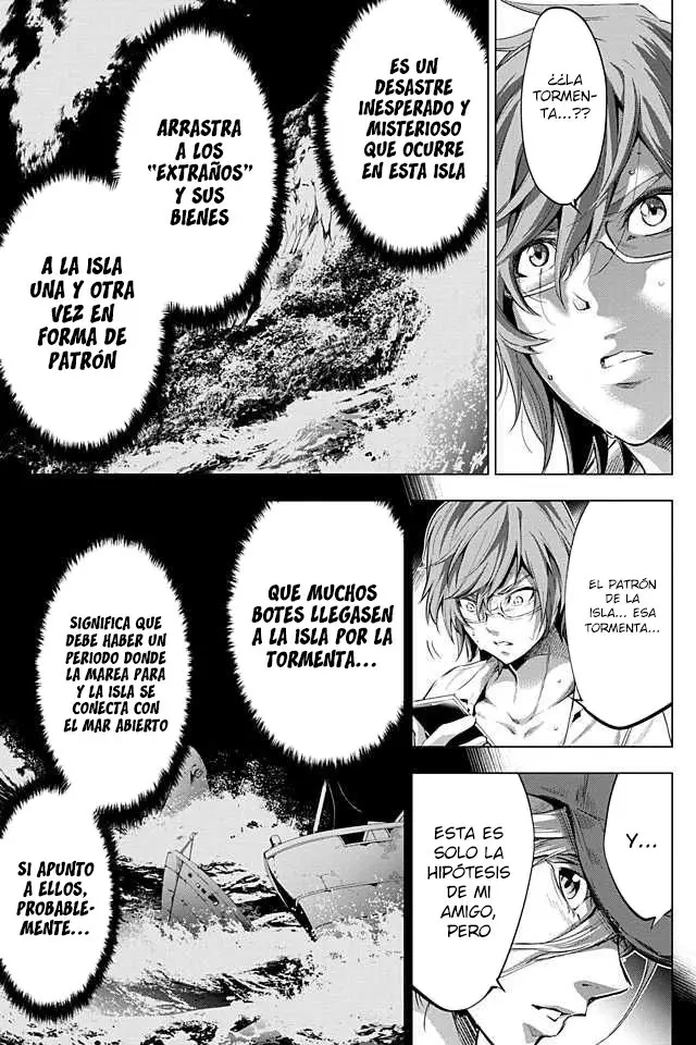 Ingoshima capítulo 20, página 12