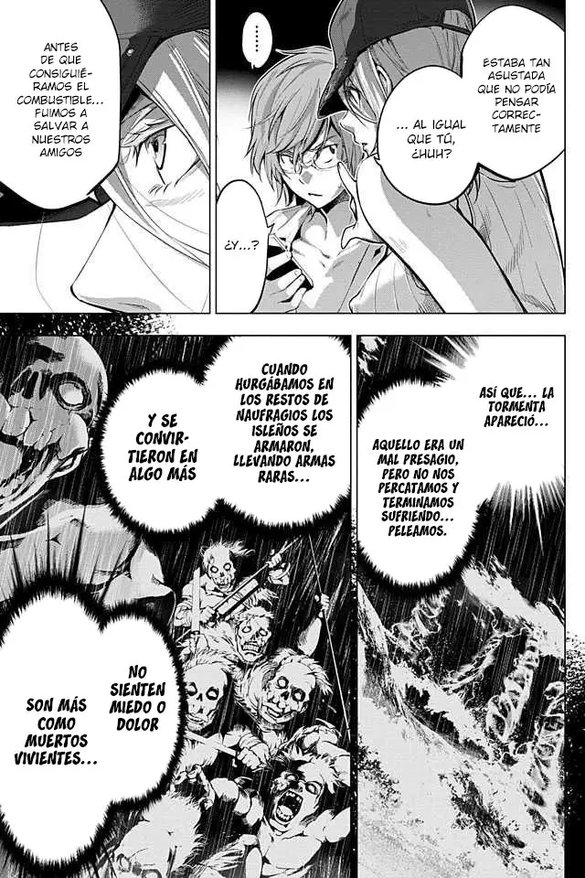 Ingoshima capítulo 20, página 14