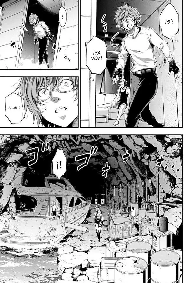 Ingoshima capítulo 21, página 6