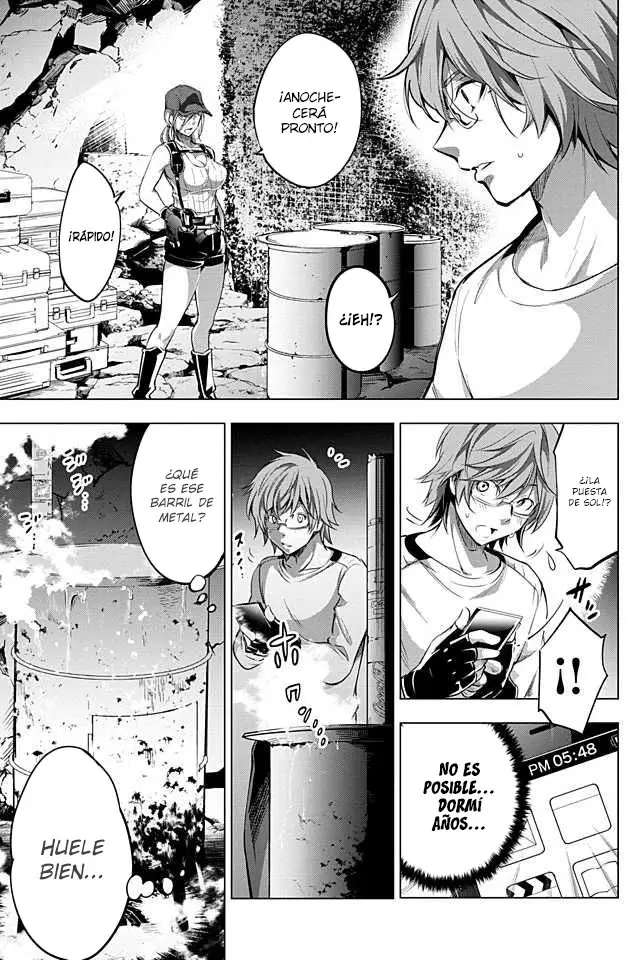 Ingoshima capítulo 21, página 10