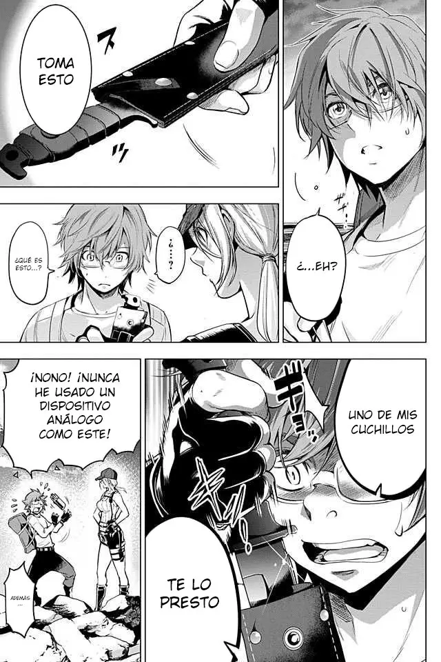 Ingoshima capítulo 21, página 16