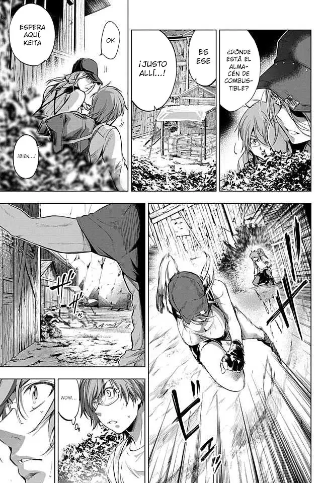 Ingoshima capítulo 22, página 14