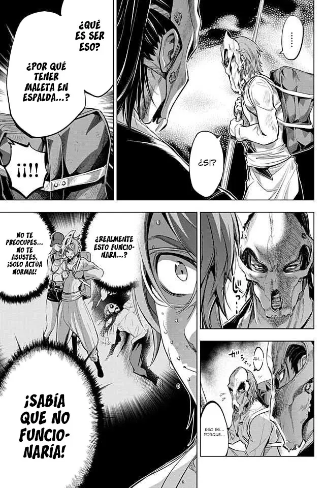 Ingoshima capítulo 23, página 8