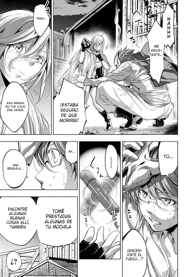 Ingoshima capítulo 23, página 14
