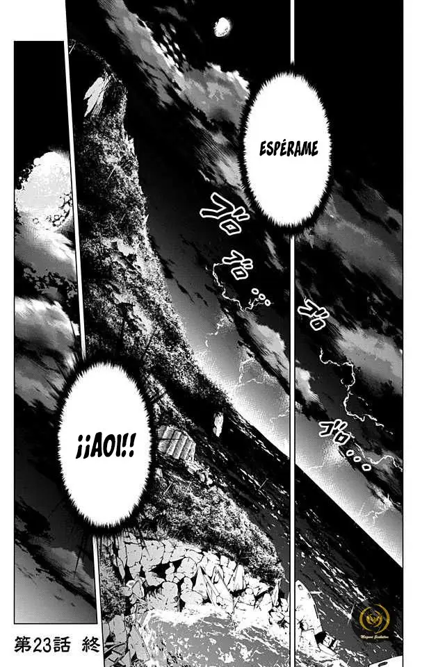 Ingoshima capítulo 23, página 19