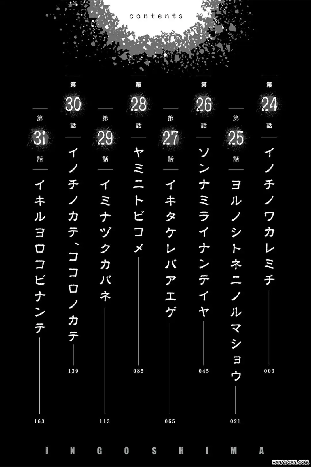 Ingoshima capítulo 24, página 2