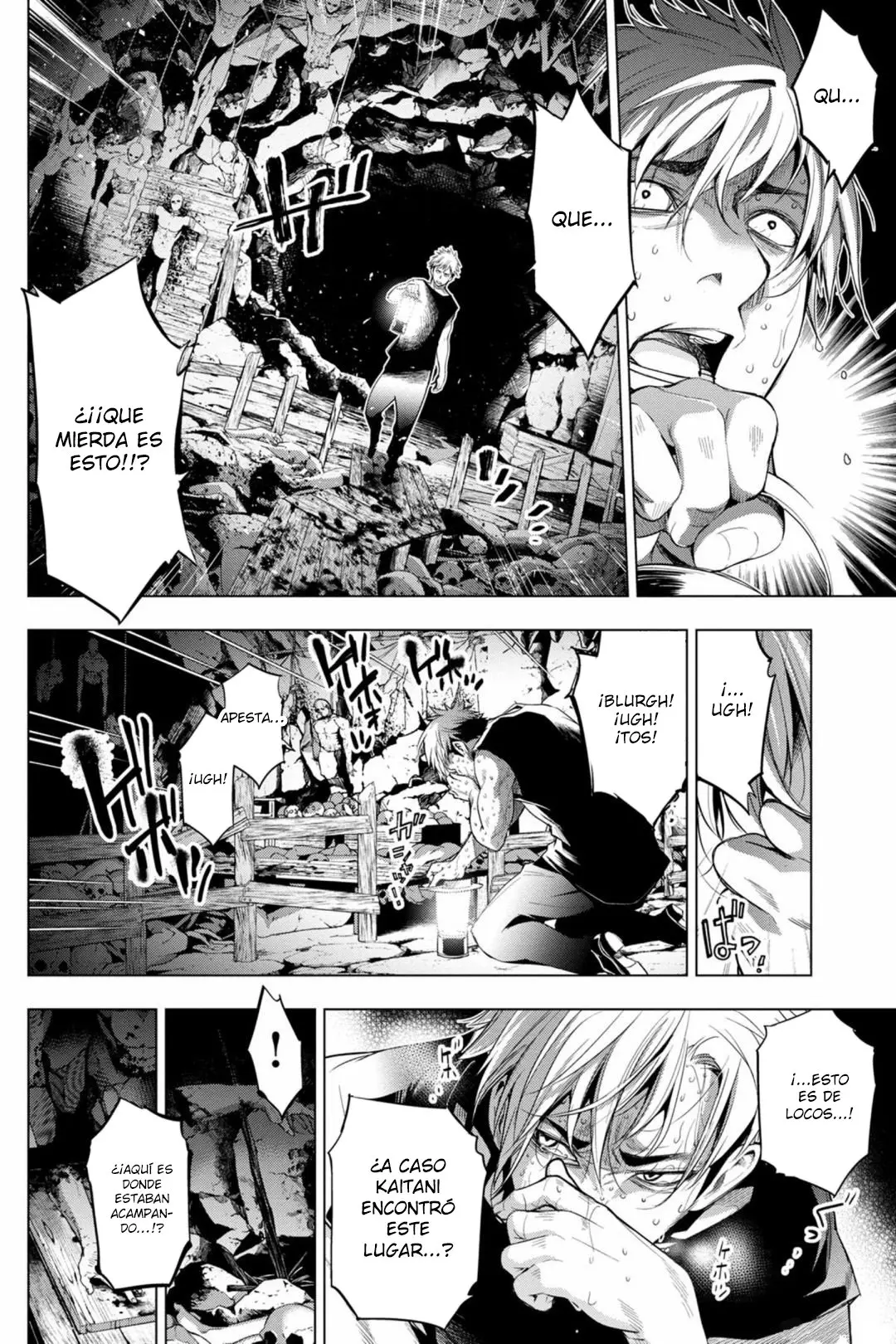 Ingoshima capítulo 24, página 15