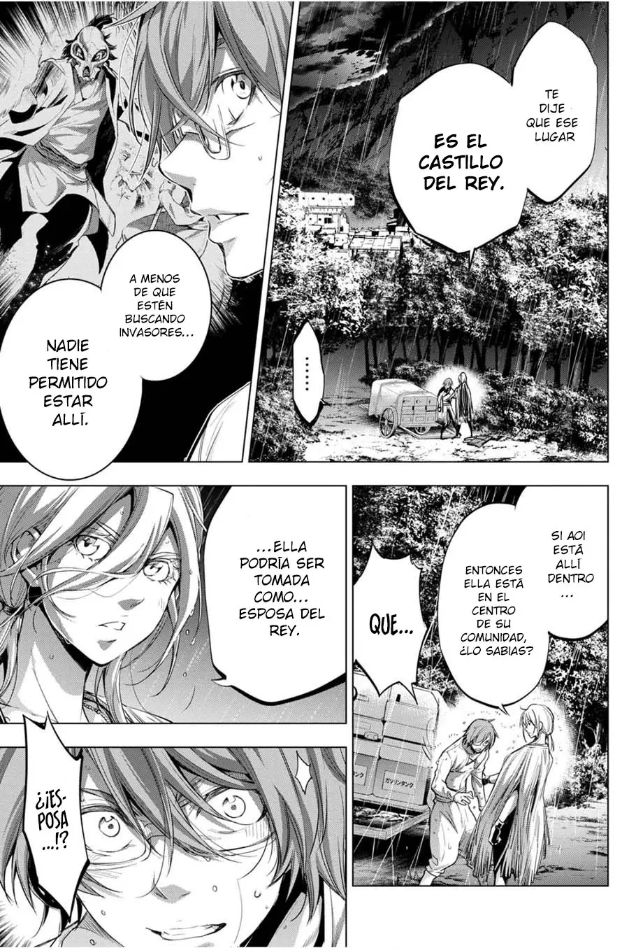 Ingoshima capítulo 25, página 4