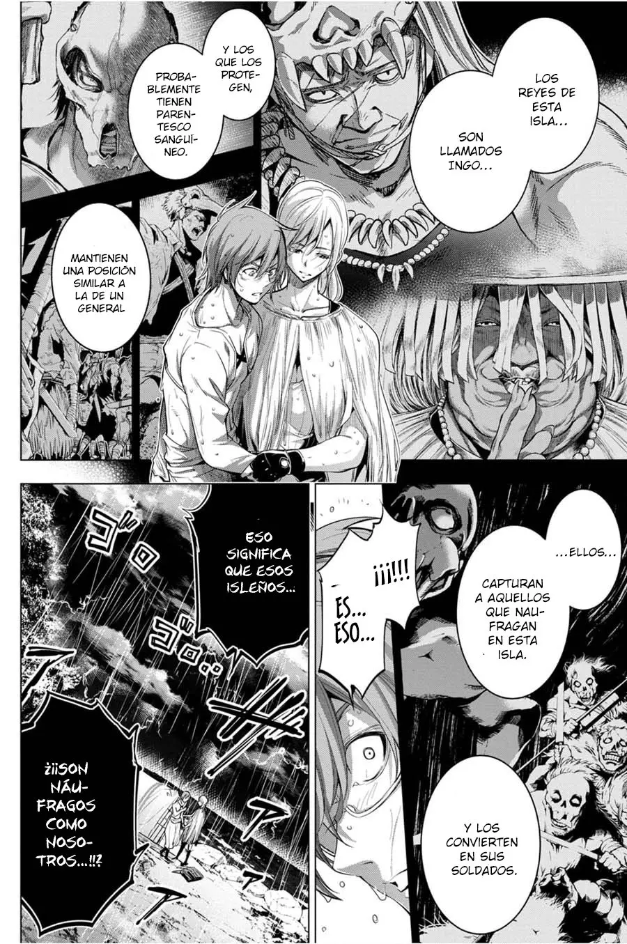 Ingoshima capítulo 25, página 5