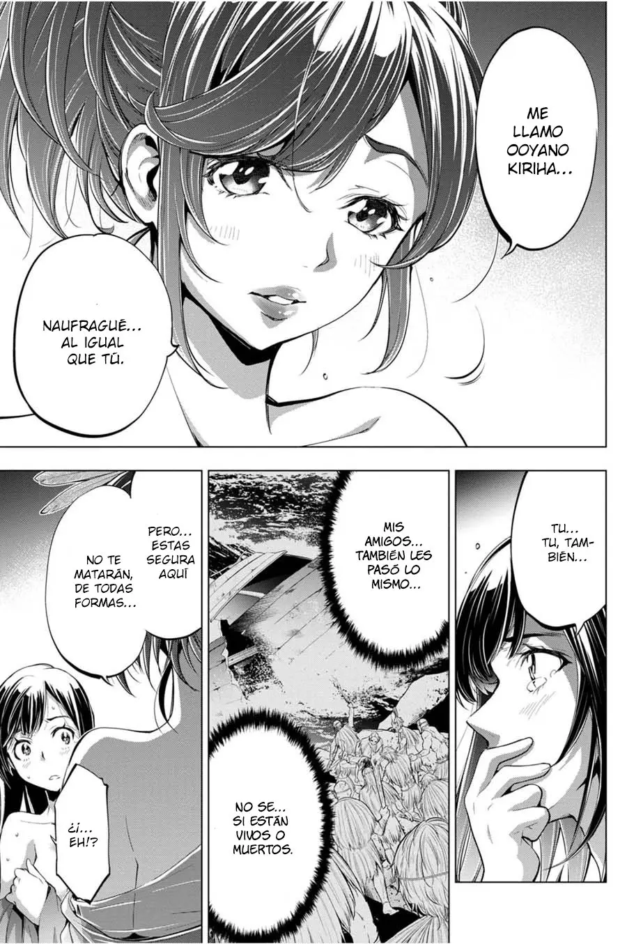 Ingoshima capítulo 25, página 12