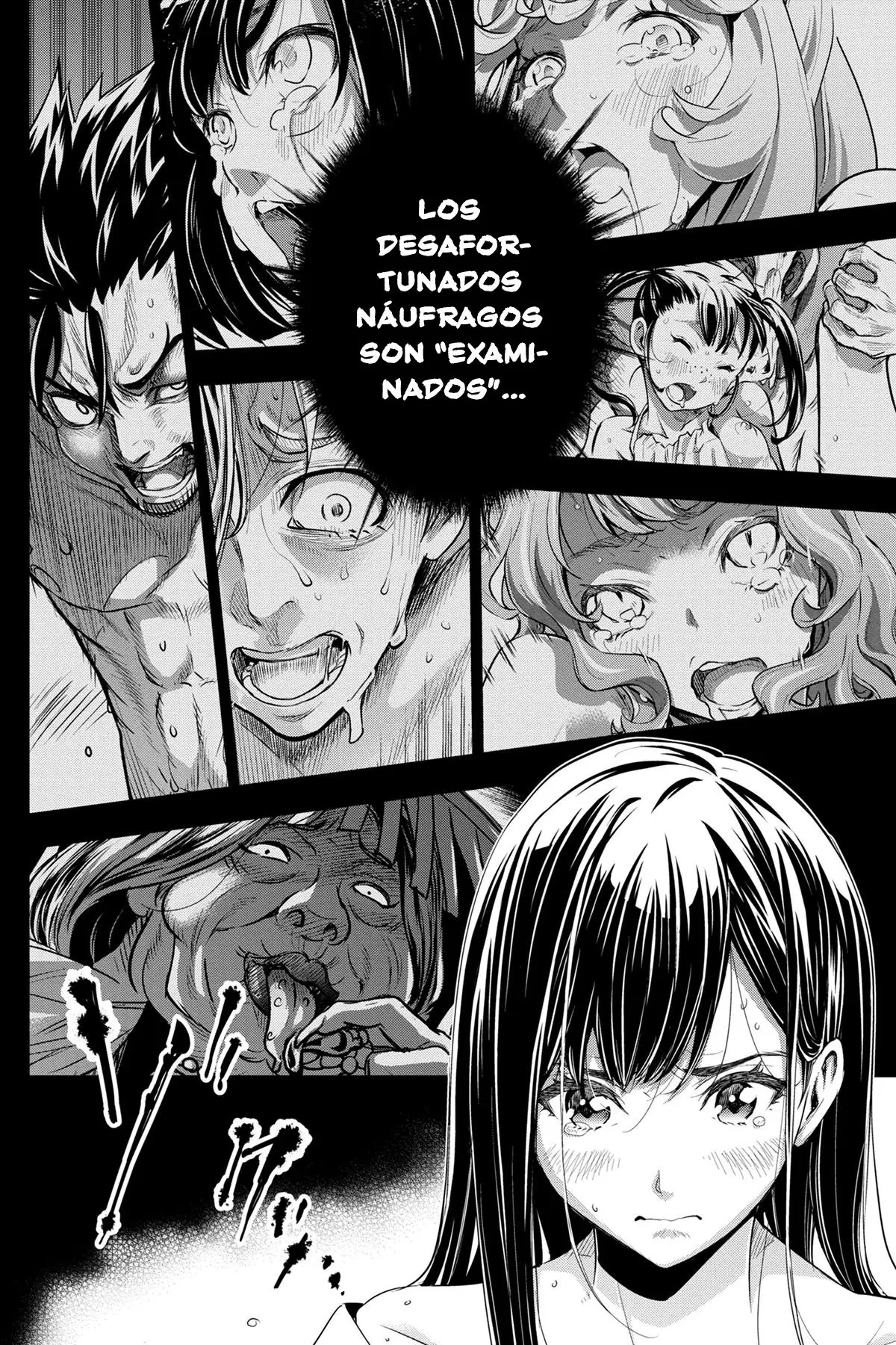 Ingoshima capítulo 26, página 9