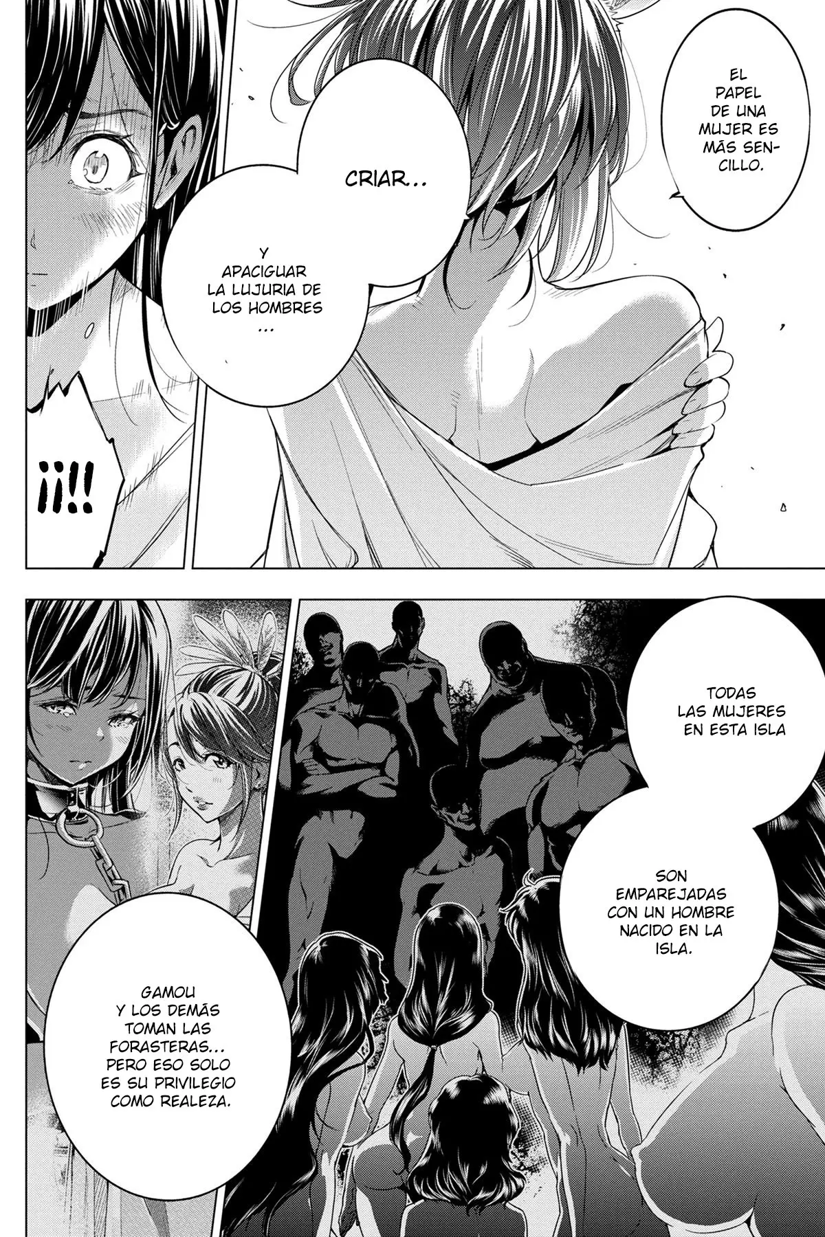Ingoshima capítulo 26, página 13