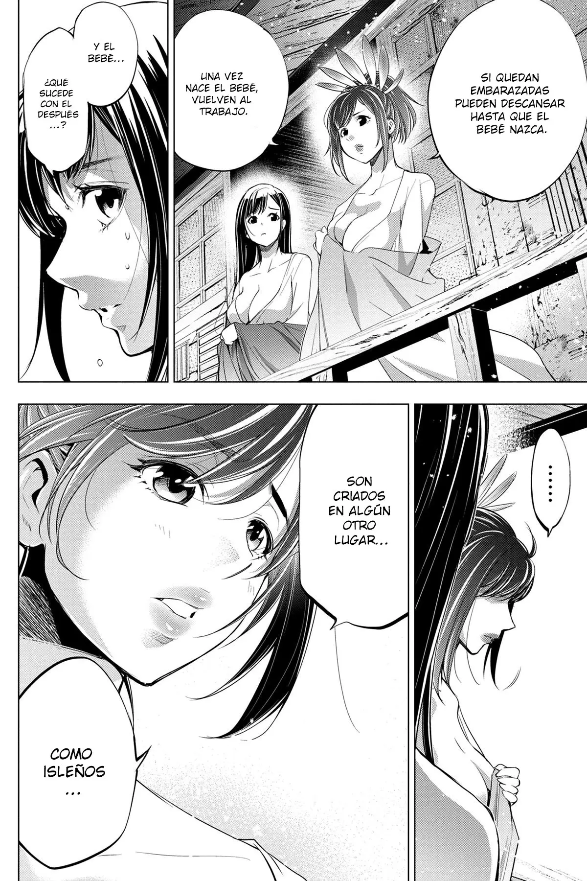 Ingoshima capítulo 26, página 15