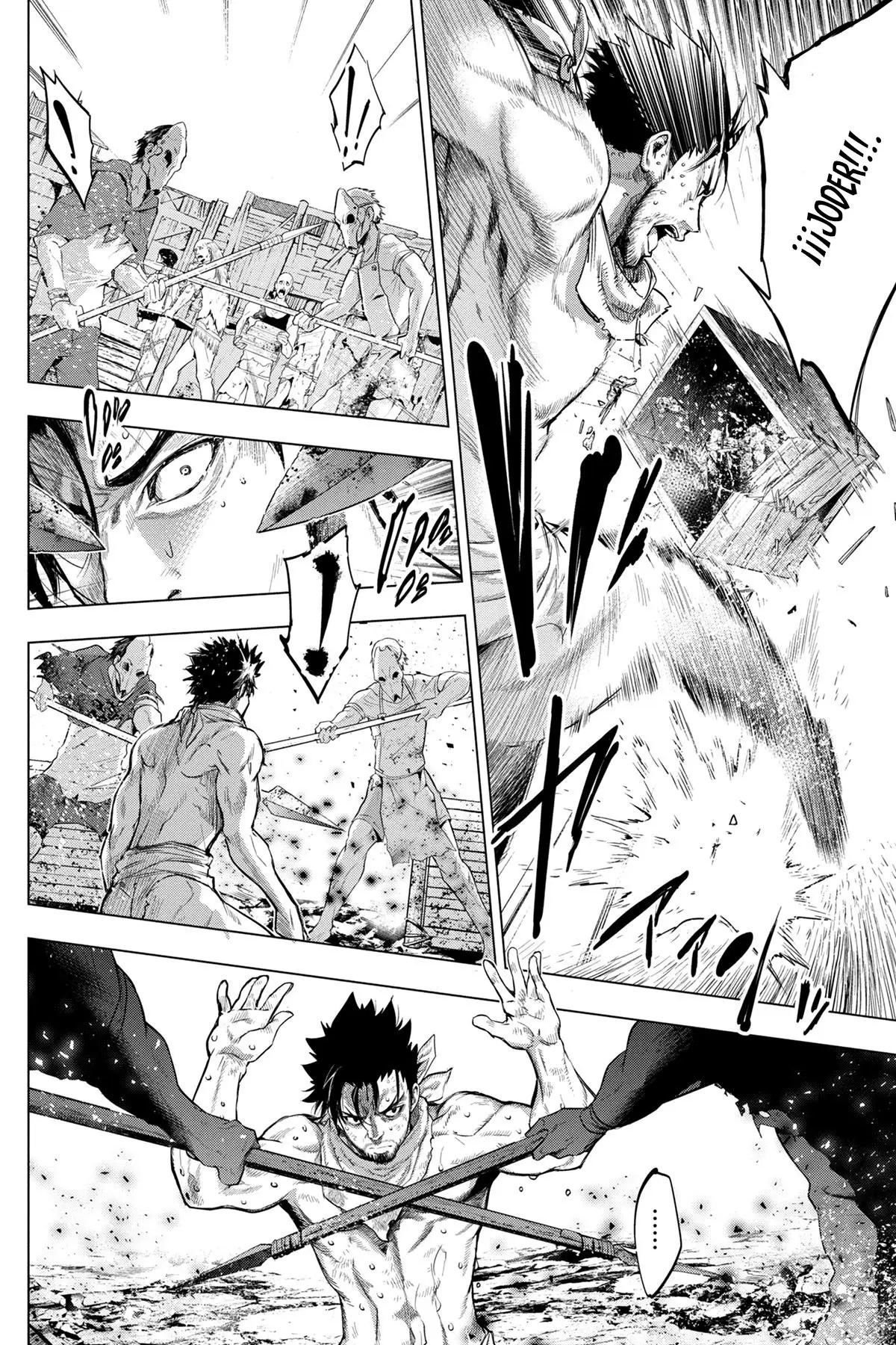 Ingoshima capítulo 27, página 15