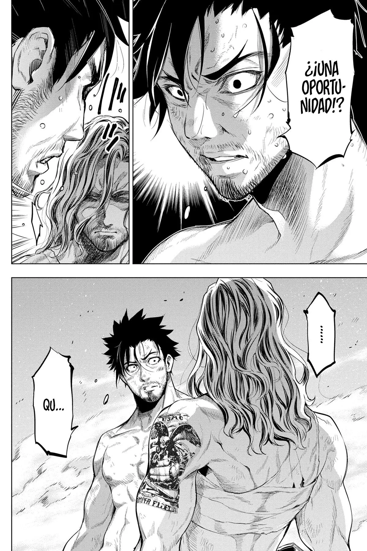 Ingoshima capítulo 27, página 19