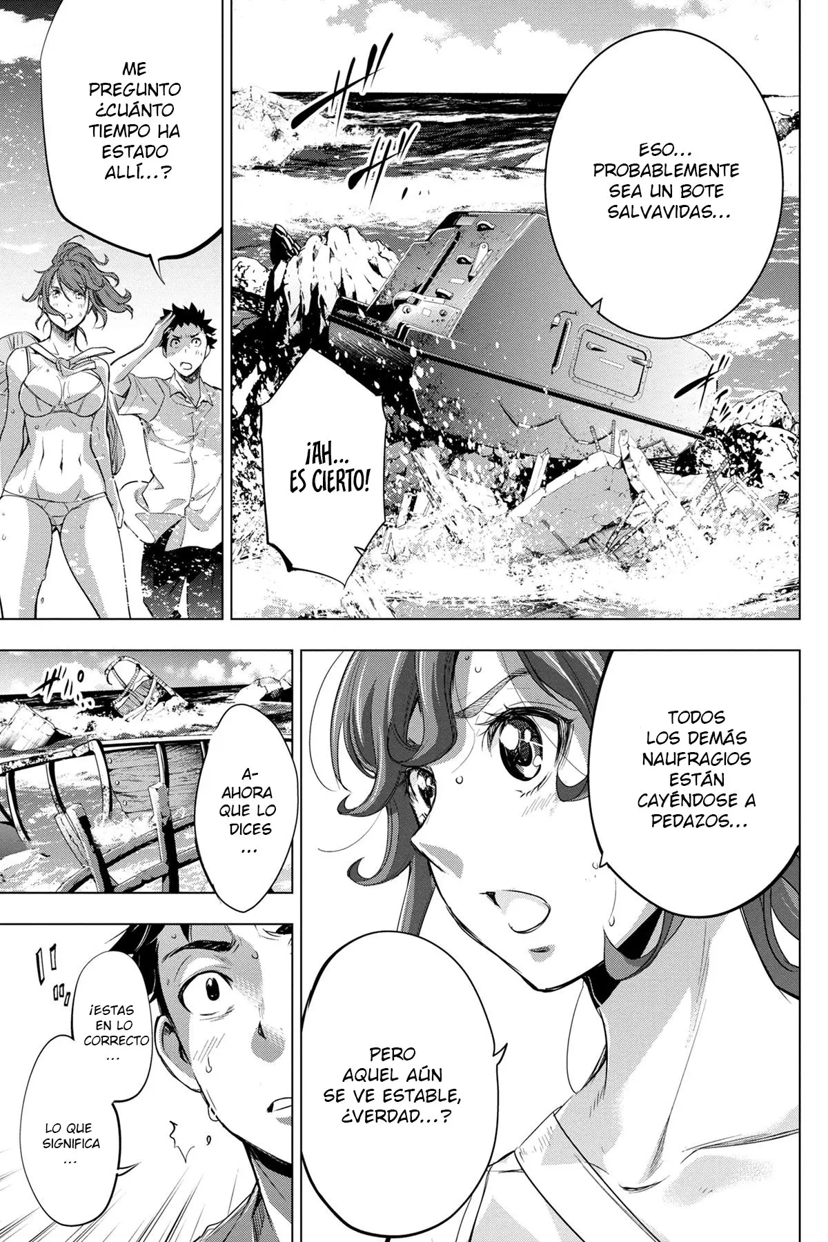 Ingoshima capítulo 28, página 22