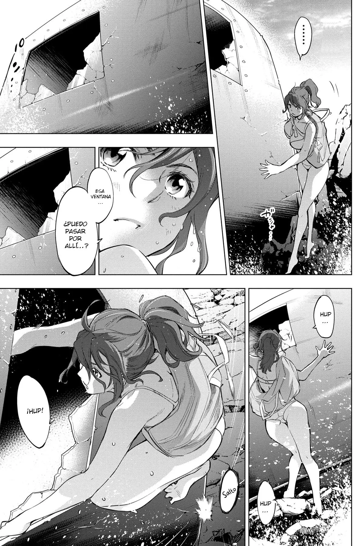 Ingoshima capítulo 29, página 6