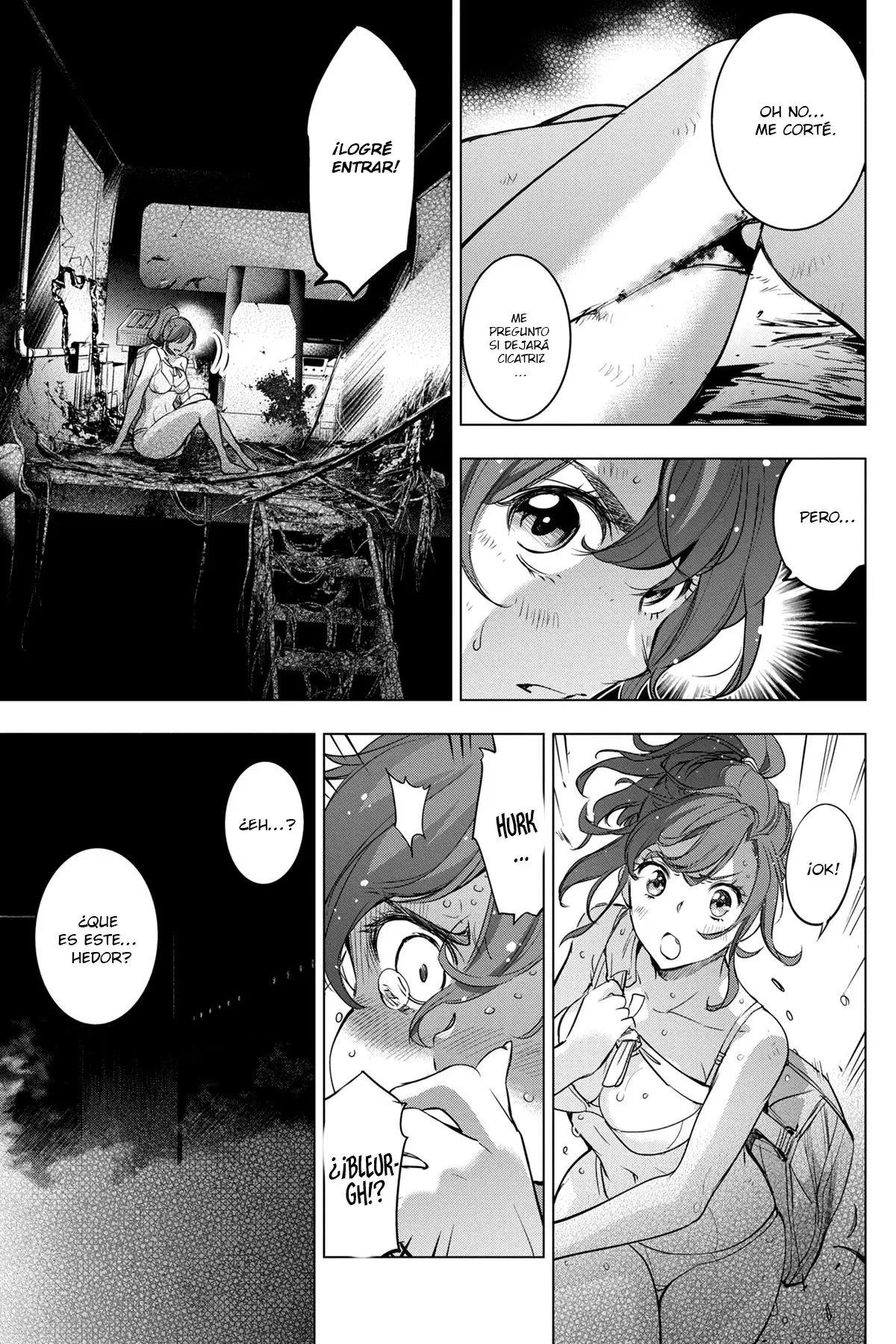 Ingoshima capítulo 29, página 8