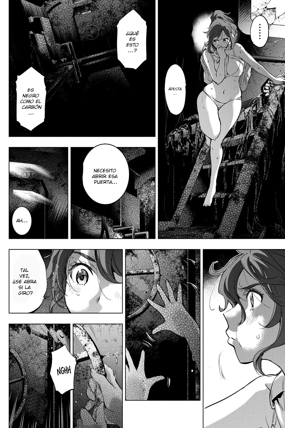 Ingoshima capítulo 29, página 9