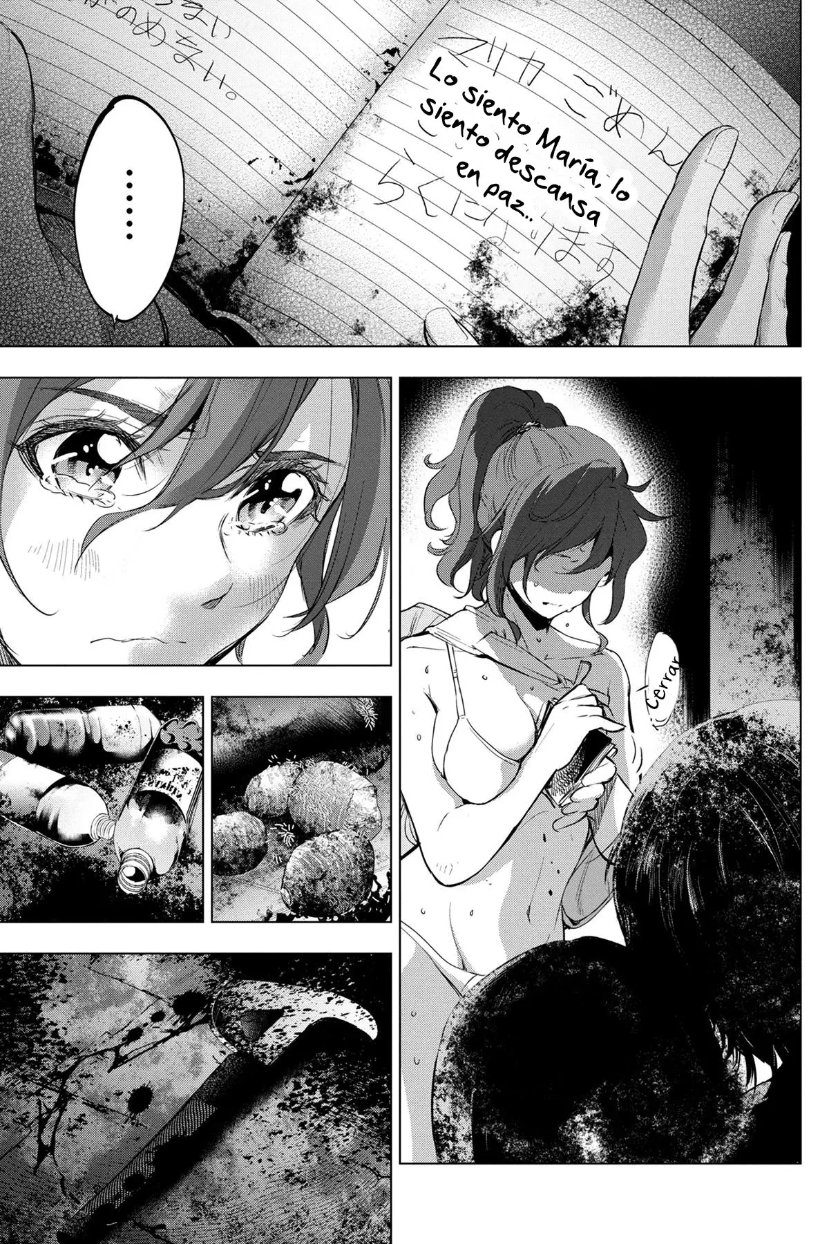 Ingoshima capítulo 29, página 18