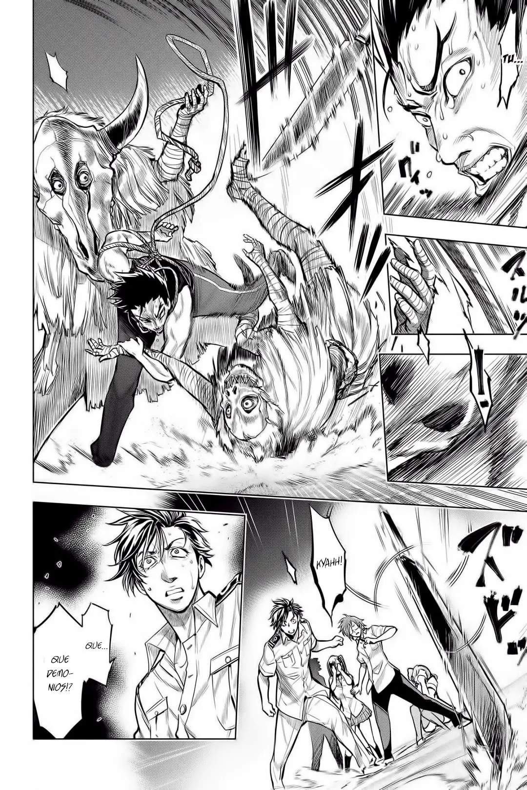 Ingoshima capítulo 3, página 15