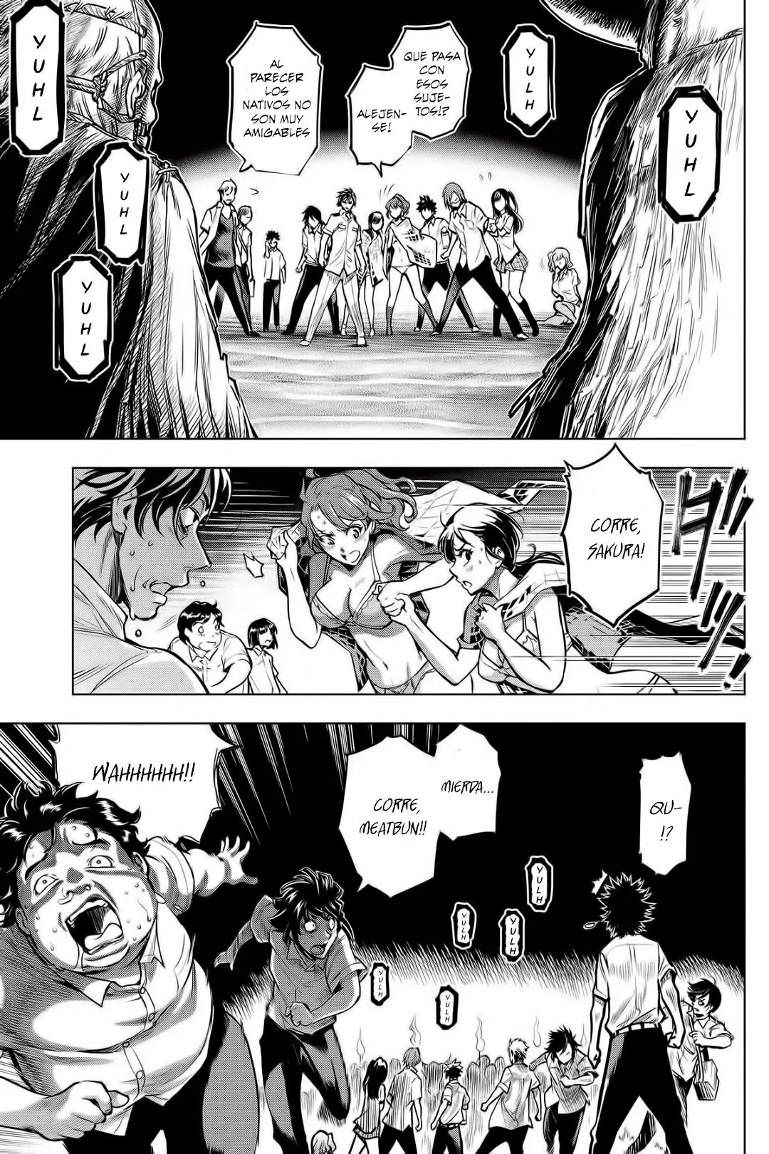 Ingoshima capítulo 3, página 20