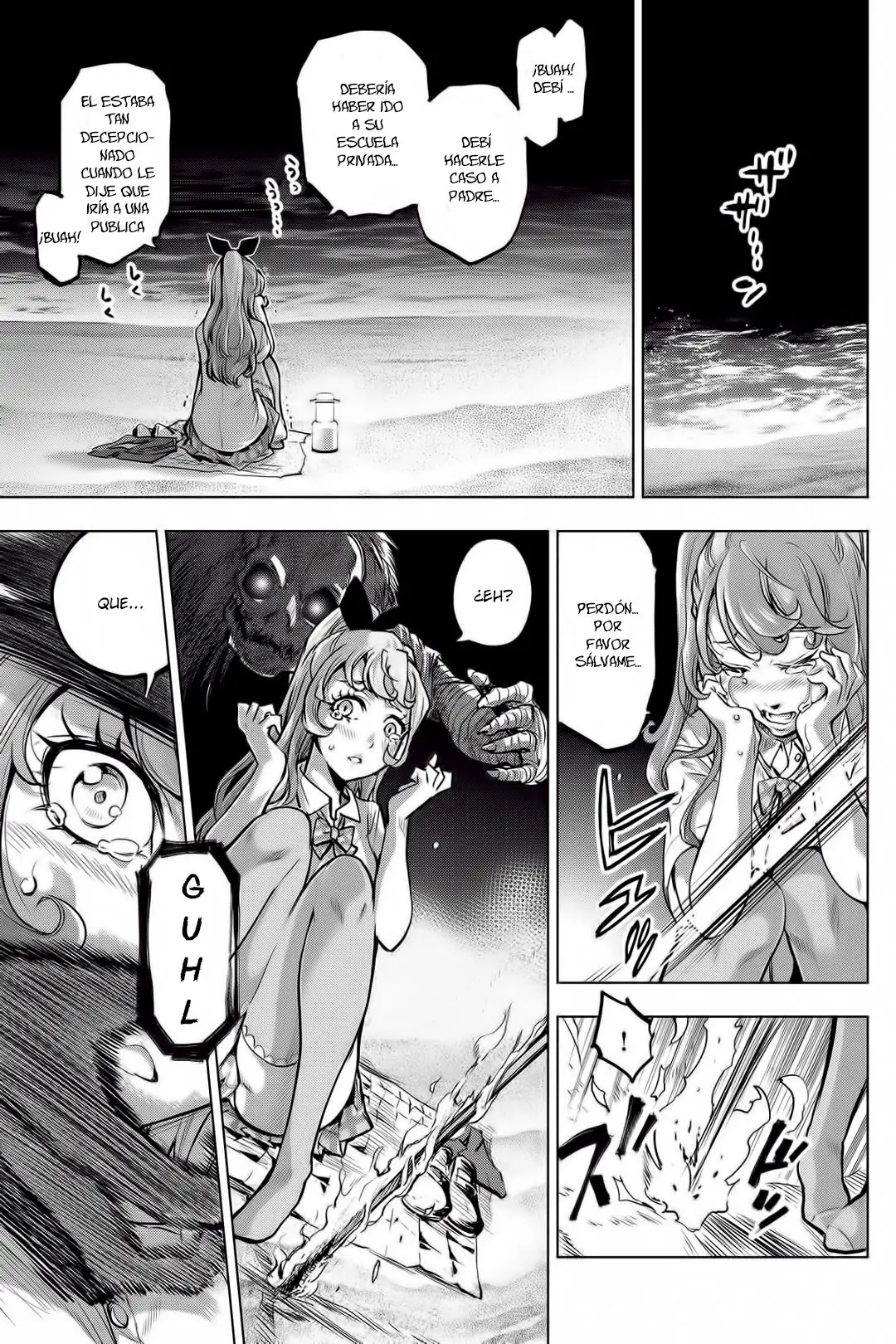 Ingoshima capítulo 3, página 24