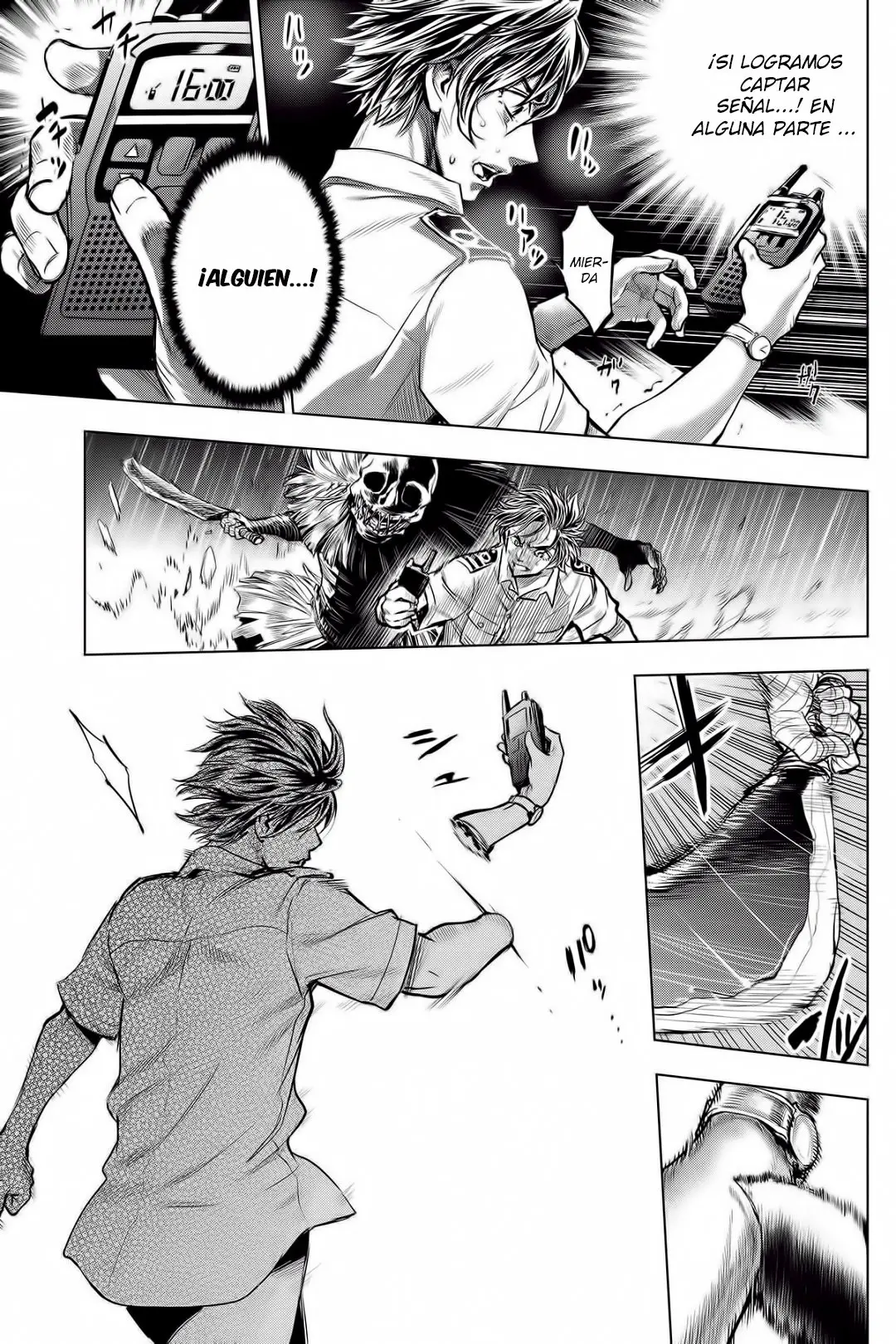 Ingoshima capítulo 3, página 26