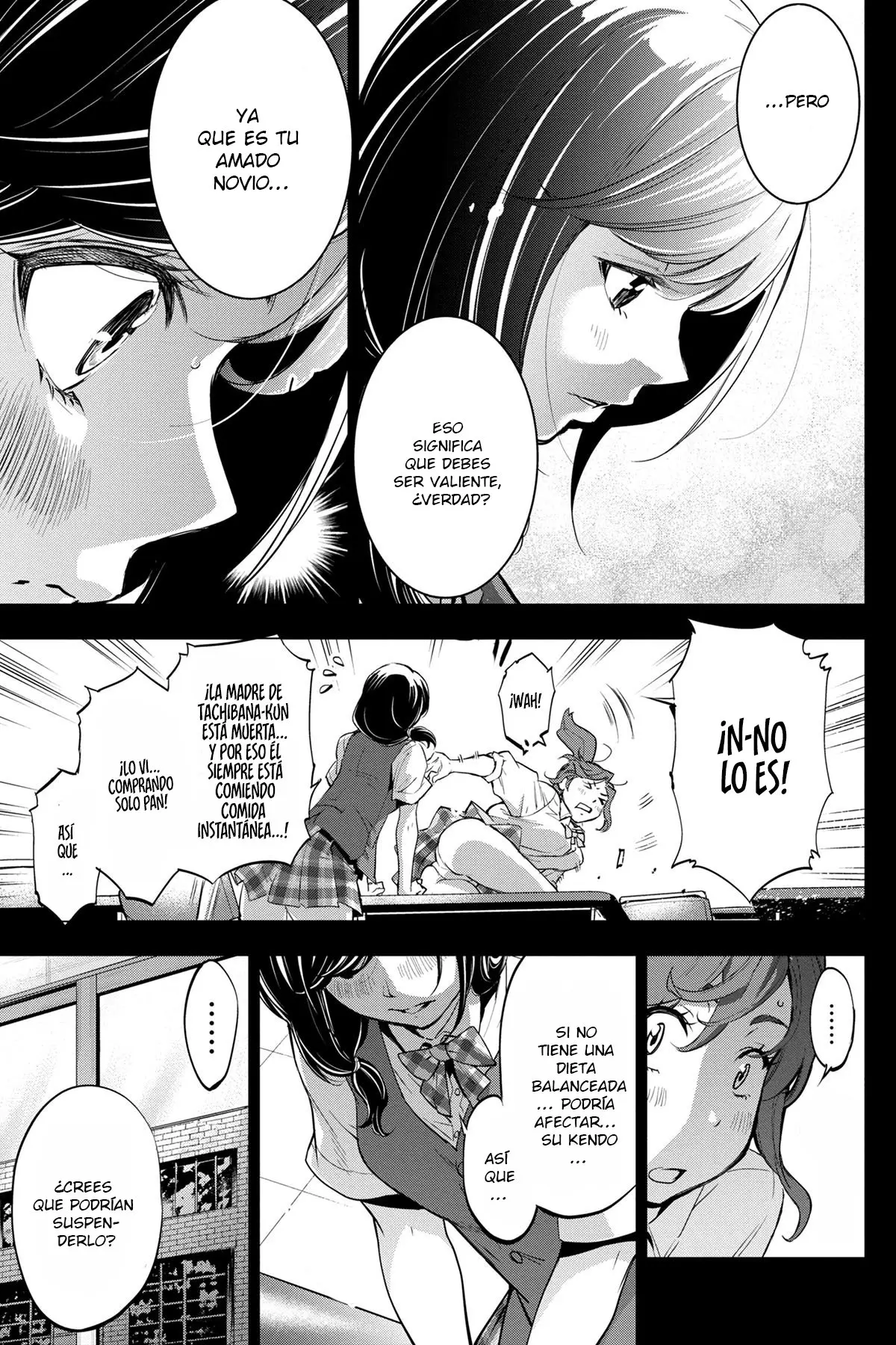 Ingoshima capítulo 30, página 8