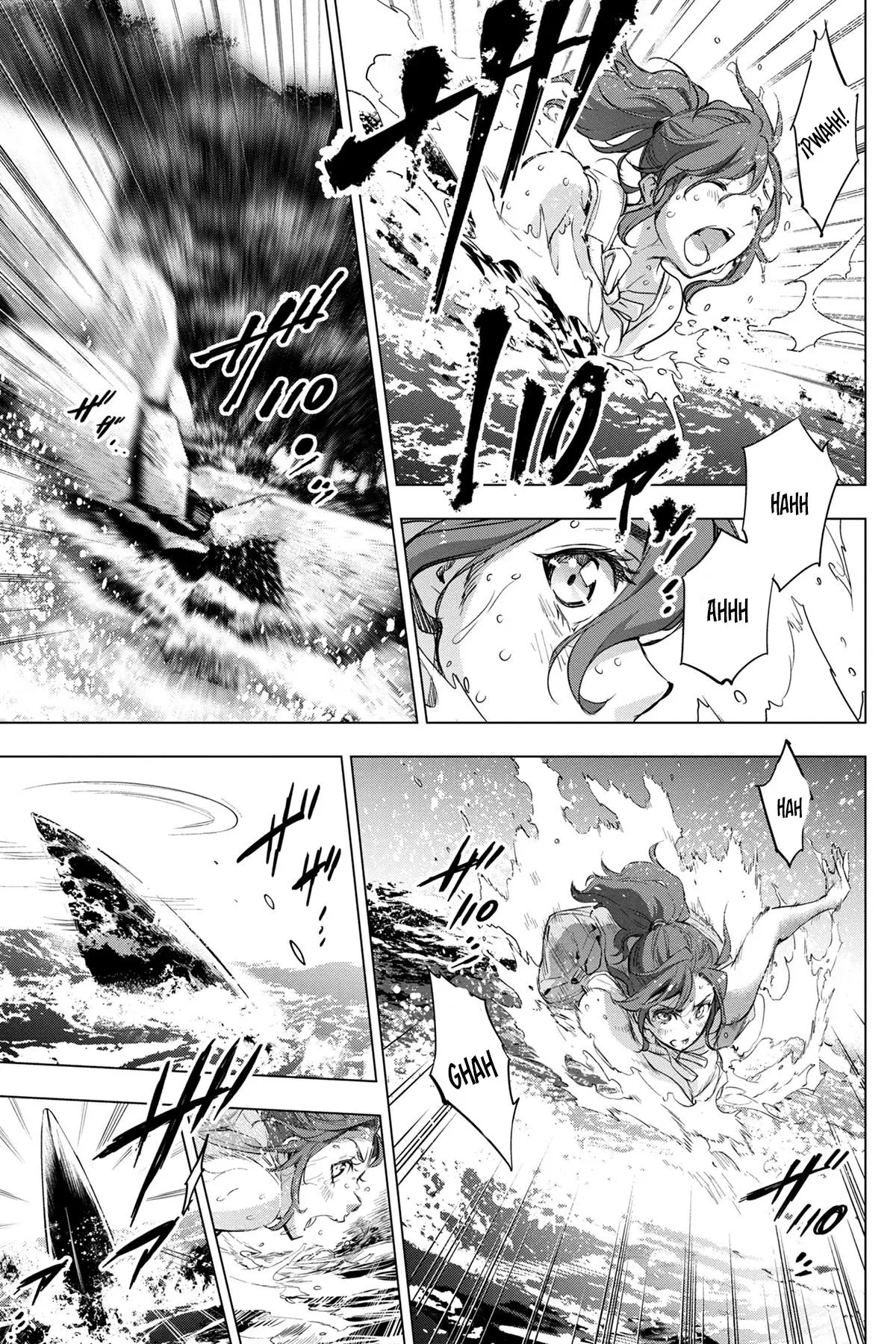 Ingoshima capítulo 30, página 16