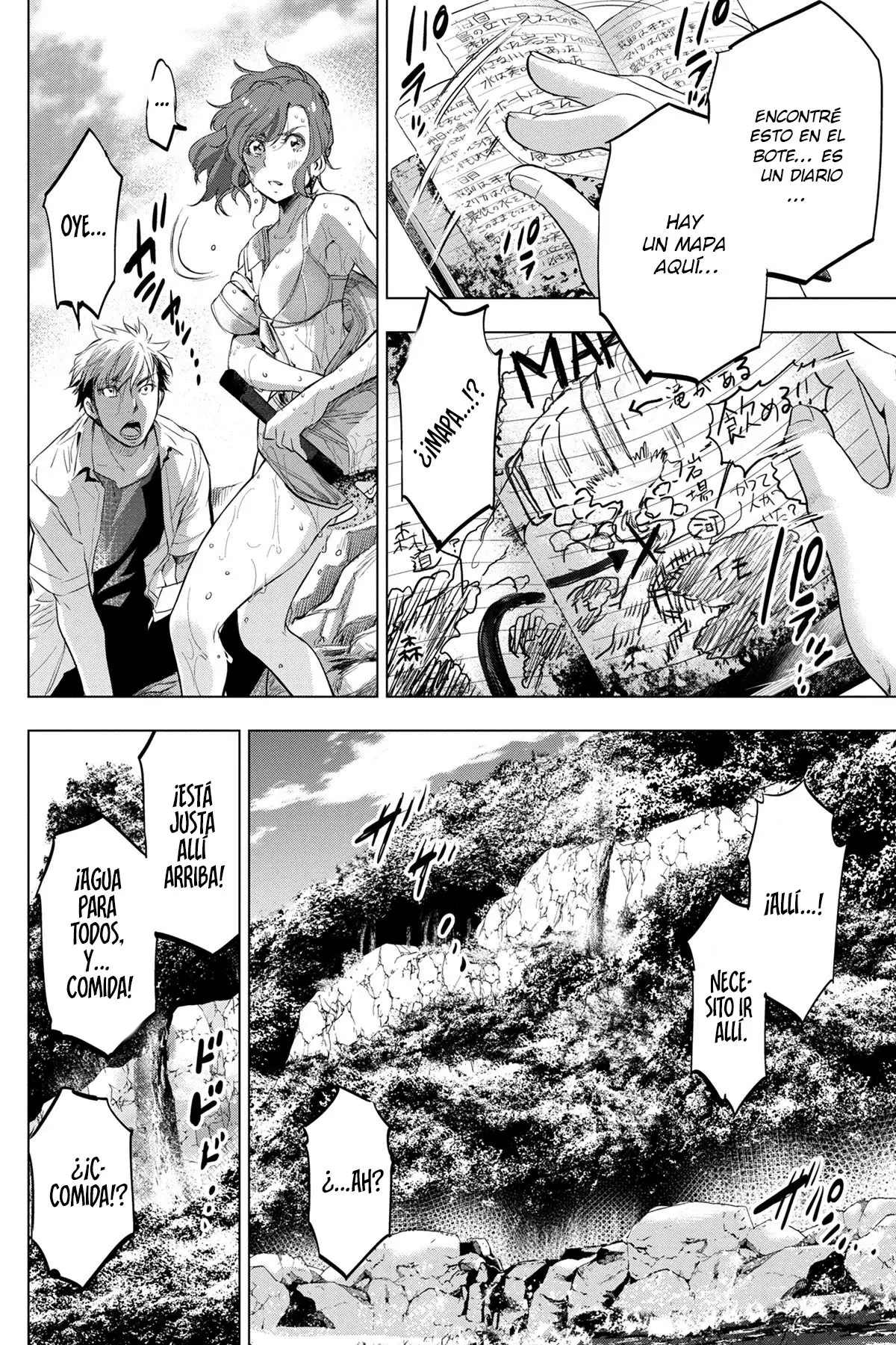 Ingoshima capítulo 30, página 21