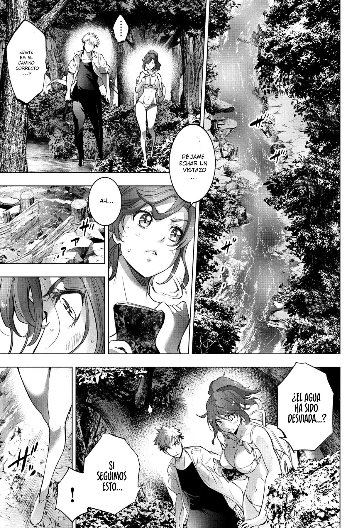Ingoshima capítulo 31, página 18