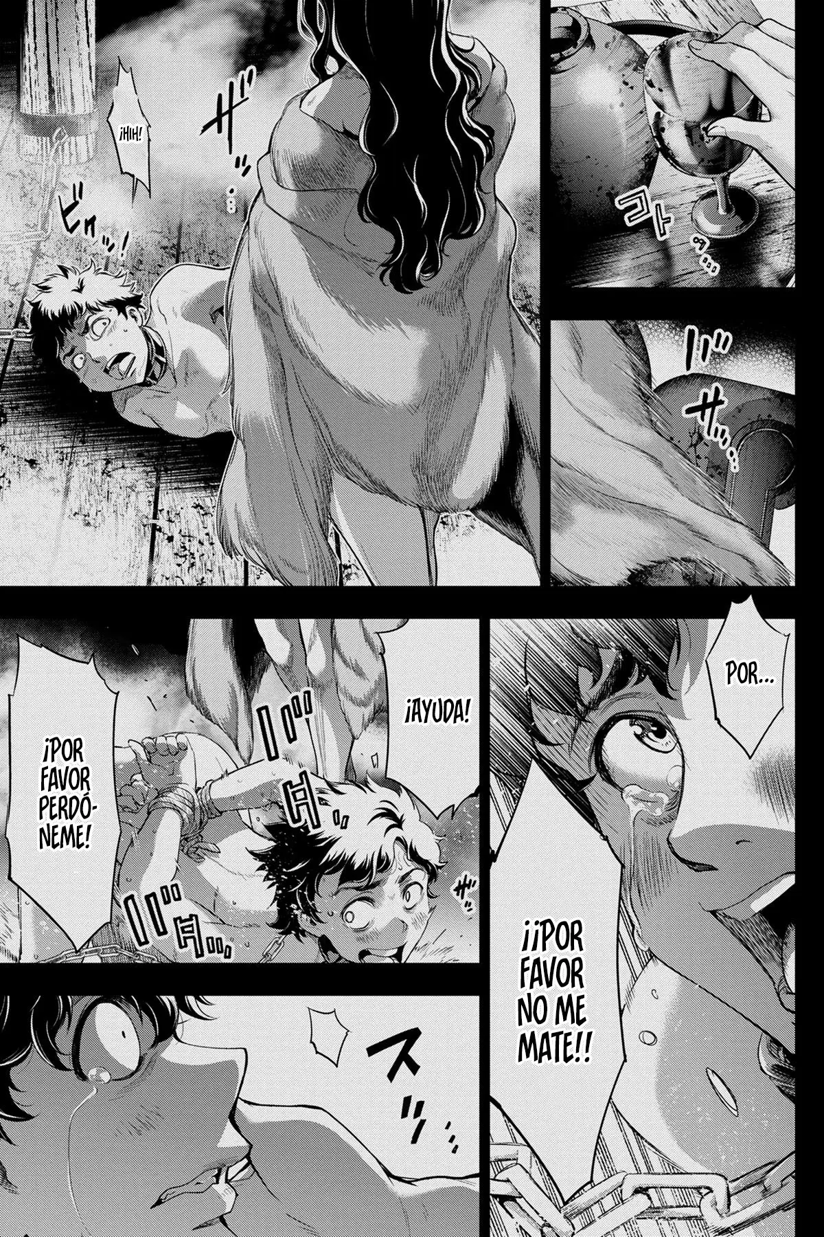 Ingoshima capítulo 32, página 10