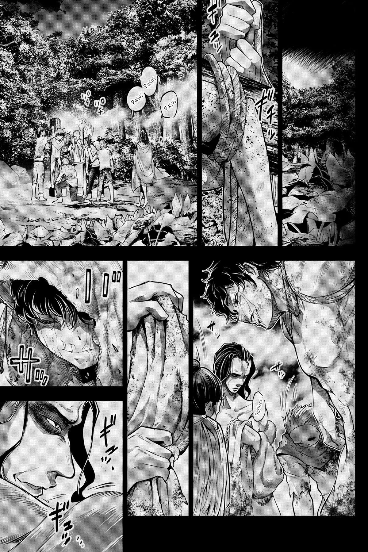 Ingoshima capítulo 33, página 6