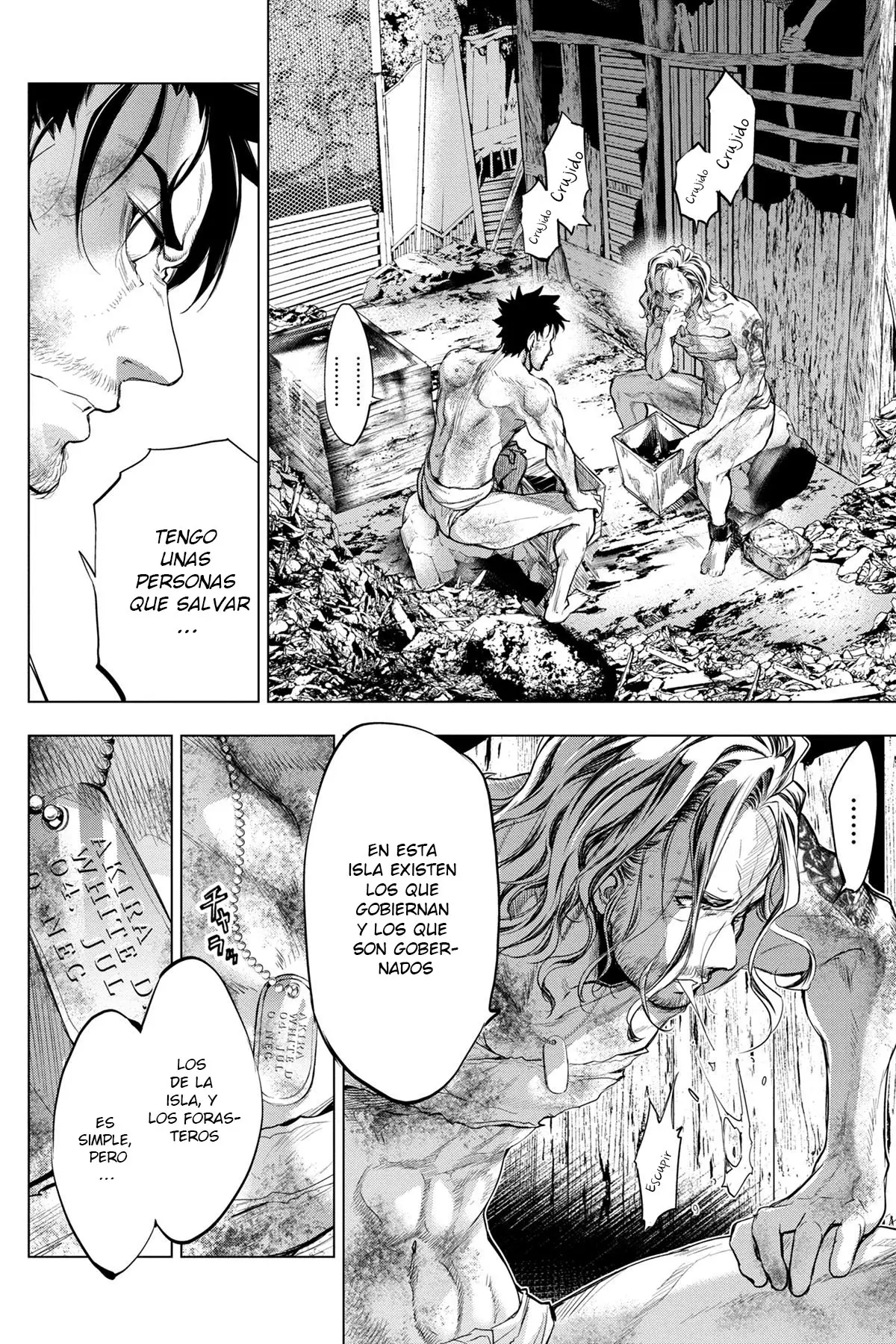 Ingoshima capítulo 34, página 5