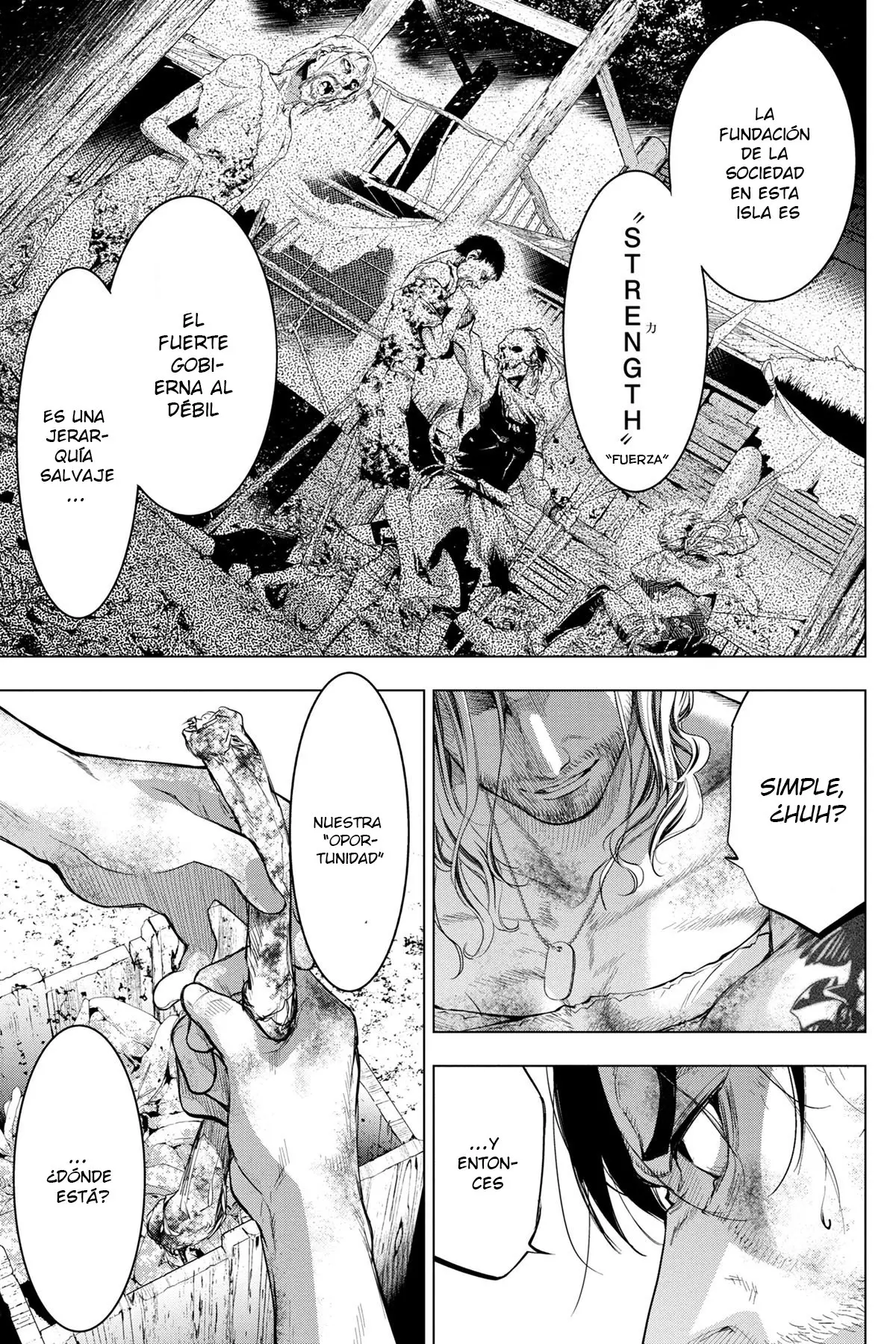 Ingoshima capítulo 34, página 8