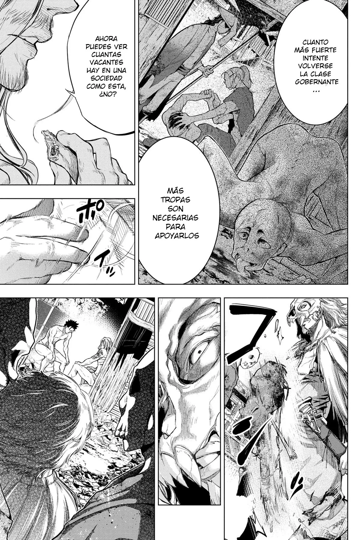 Ingoshima capítulo 34, página 10