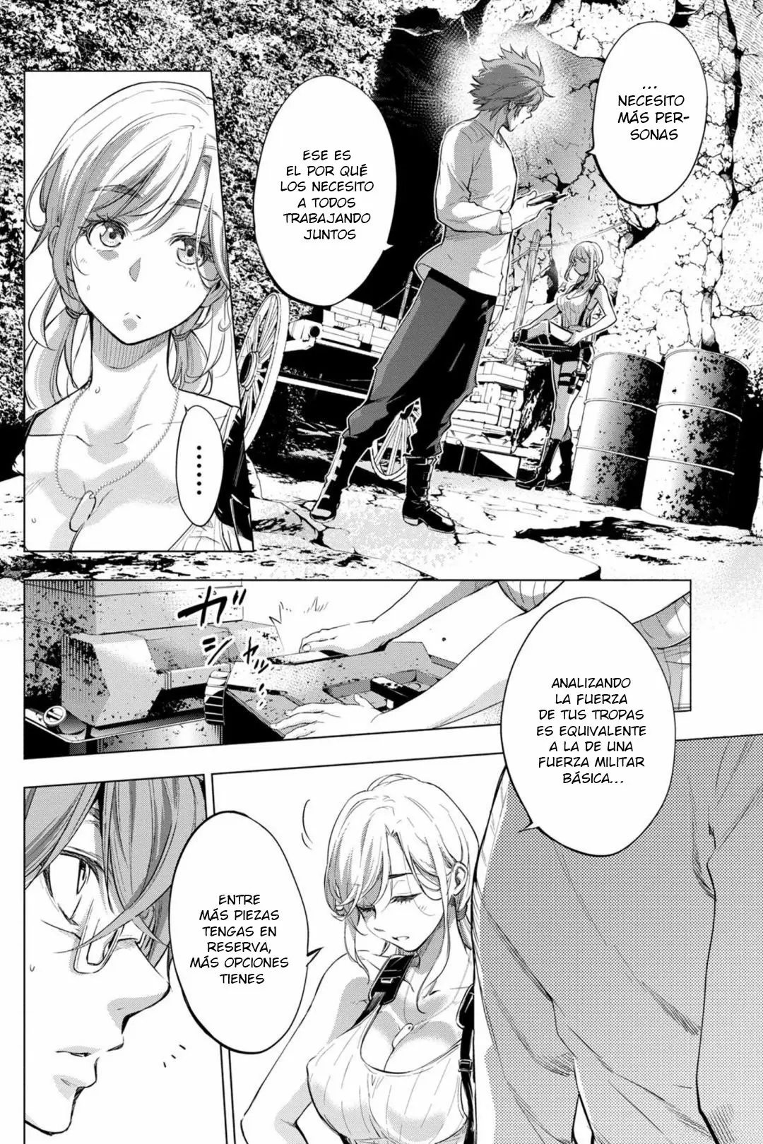 Ingoshima capítulo 35, página 5