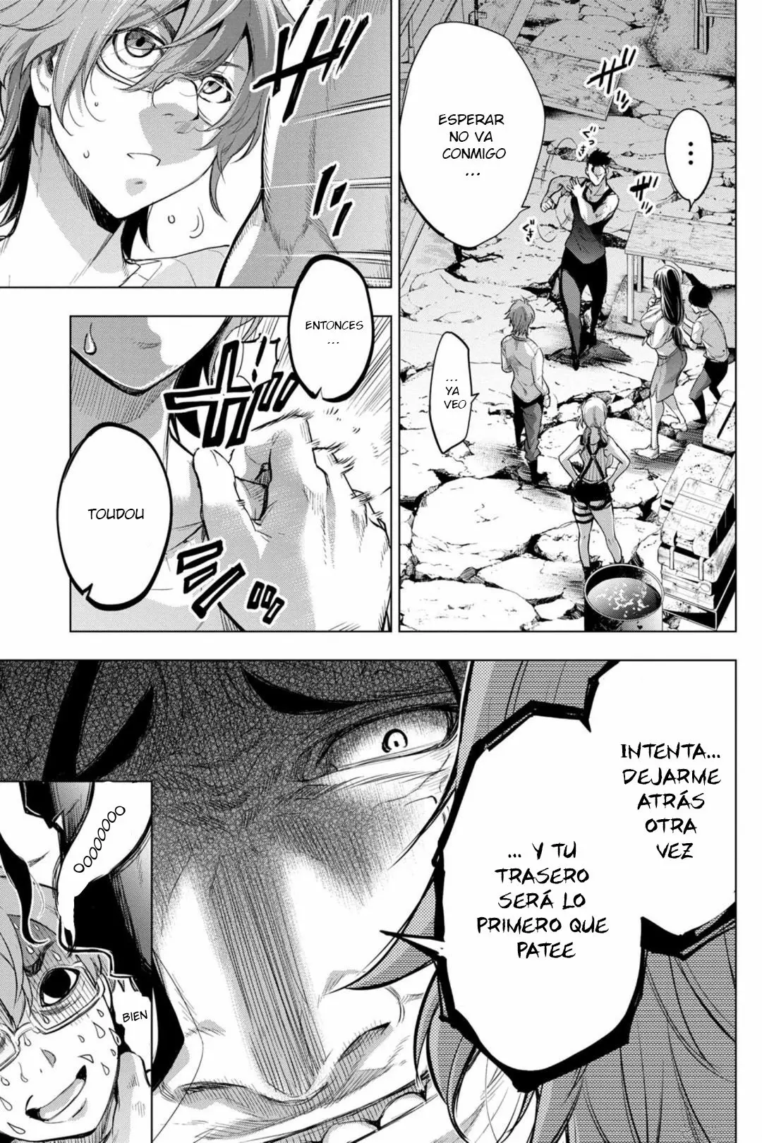 Ingoshima capítulo 35, página 12